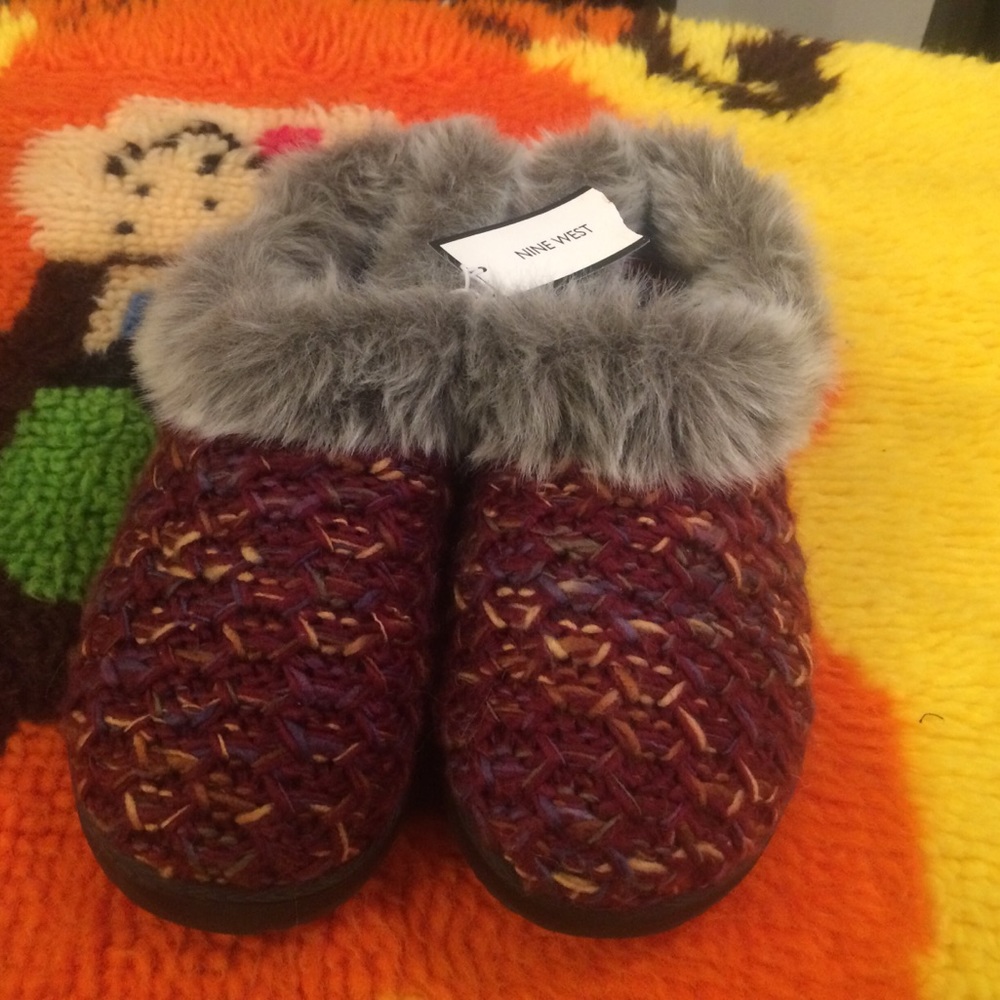 Nine West Slippers (Brand new)